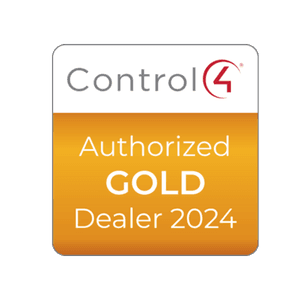 Control4 Gold Dealer Award 2024